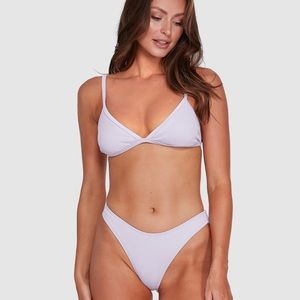 Billabong Sand Dunes Tri Bikini Set - Lilac